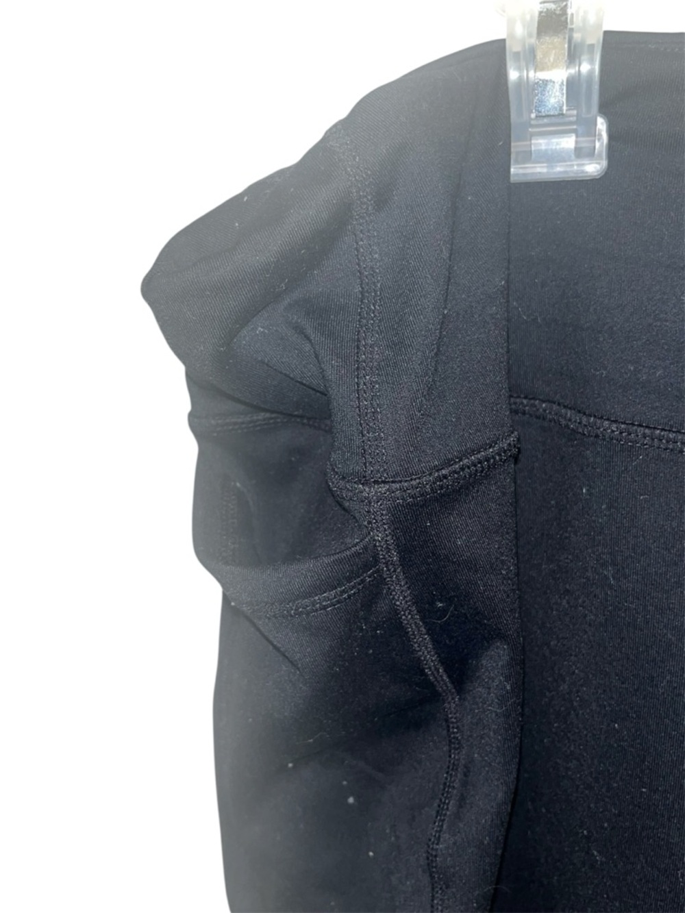 torrid Black Boot Cut Stretch Pants - Picture 2 of 6